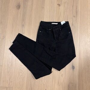 Women's Black Skinny Jeans